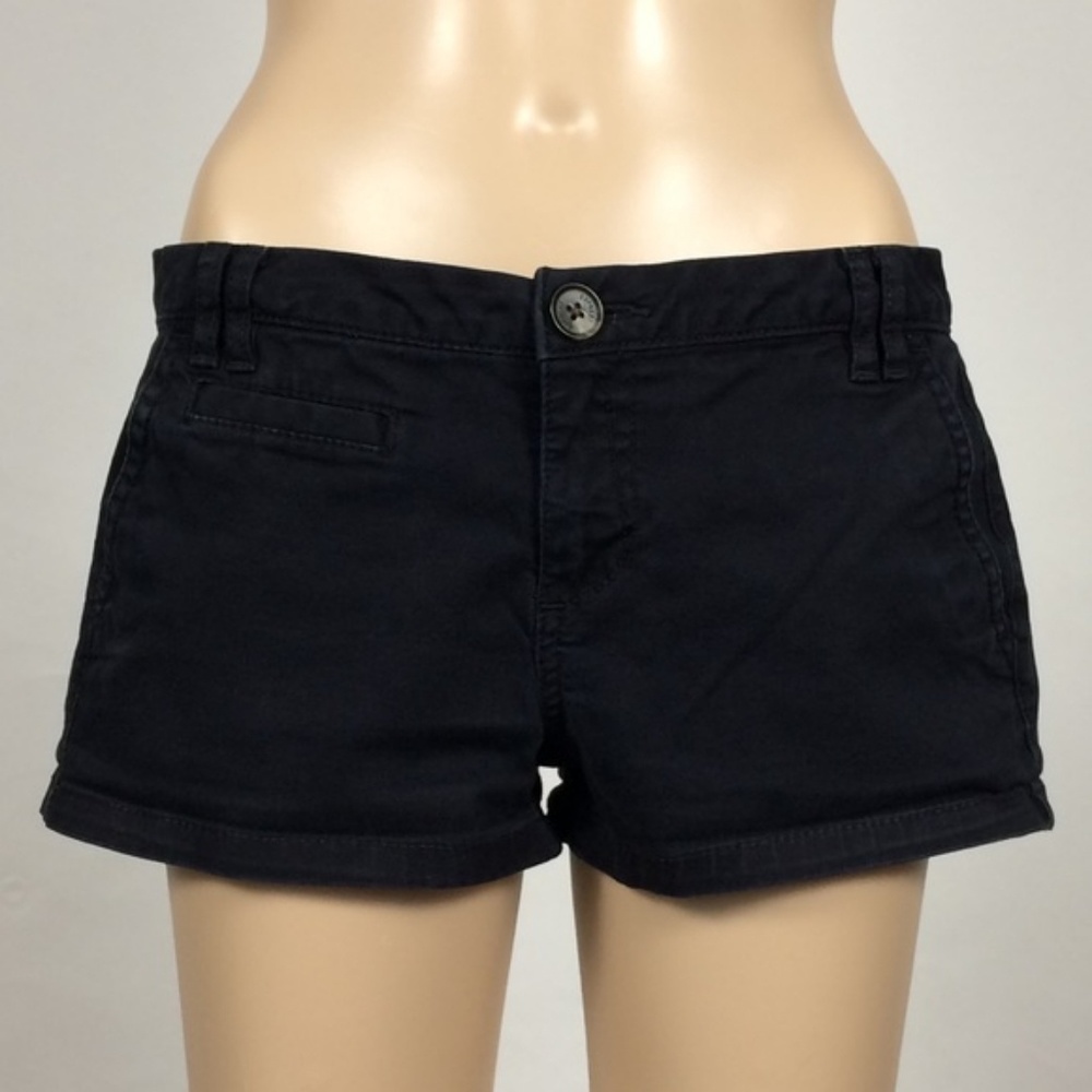 Express Midnight Blue Shorts